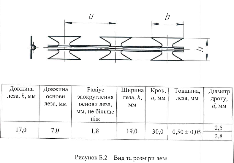 Дріт колючий спіральний бар'єрного типу 1100 мм 7/2,8 мм - фото 4