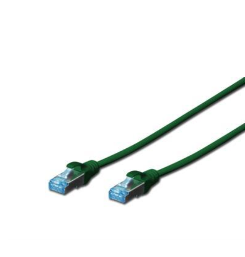 Патч-корд Digitus Cat 5e U-UTP 2 м Зелений (620711) Патч-корд Digitus Cat 5e U-UTP 2 м Зелений (620711)