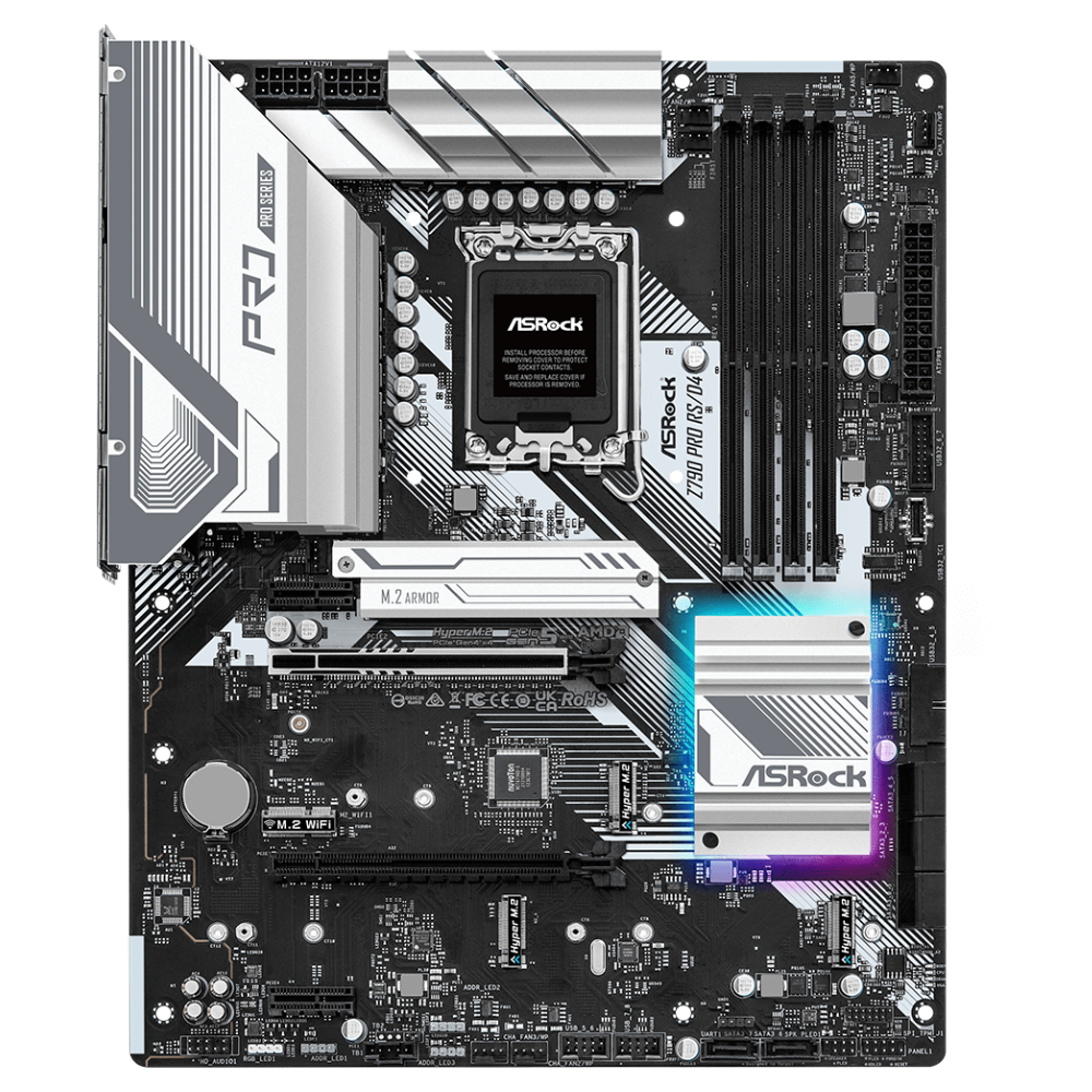 Материнская плата ASRock Z790 PRO RS/D4