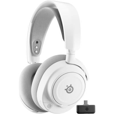 Гарнитура игровая SteelSeries Arctis Nova 7 Gen 2 Wireless White/PC/PS/SW/MAC/MOB (36262982)