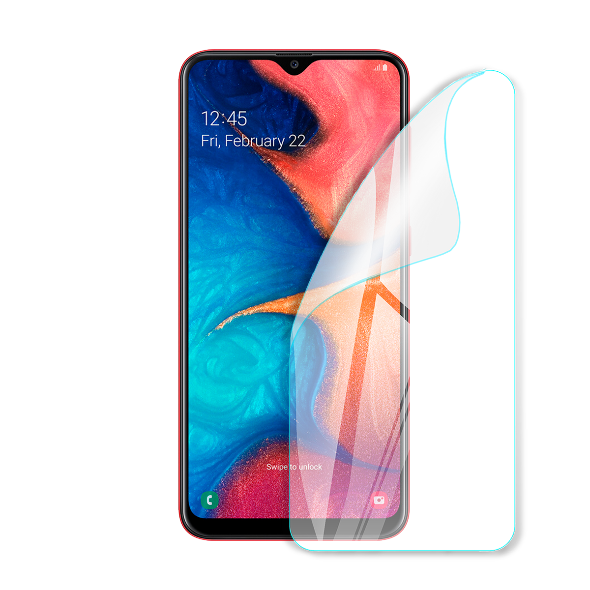 Полиуретановая пленка для Samsung Galaxy A20 серии Medium Armor (PF-M02SNG-001-015)