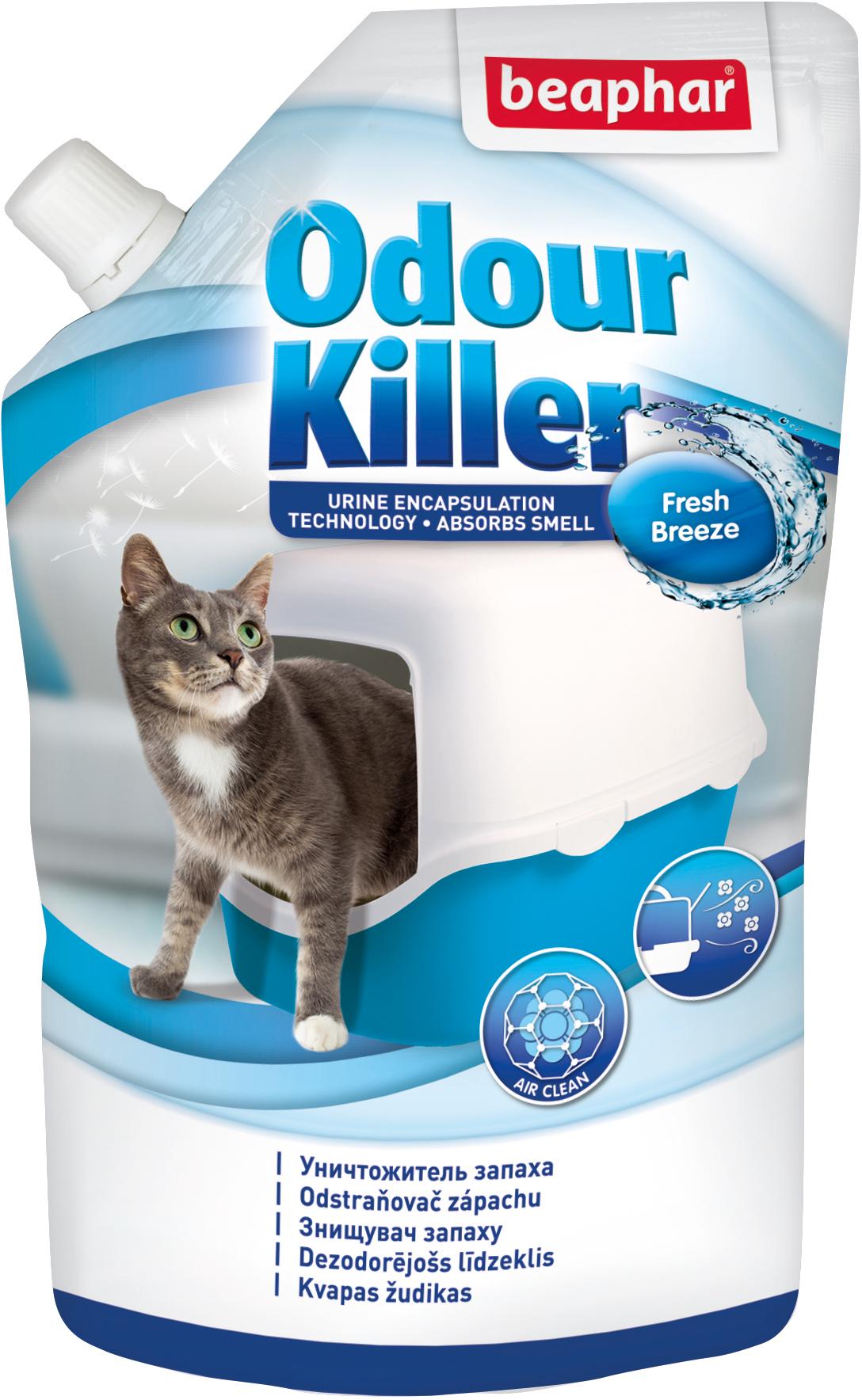 Ликвидатор запаха Beaphar Odour Killer for Cats для кошек 400 г (8711231152346)