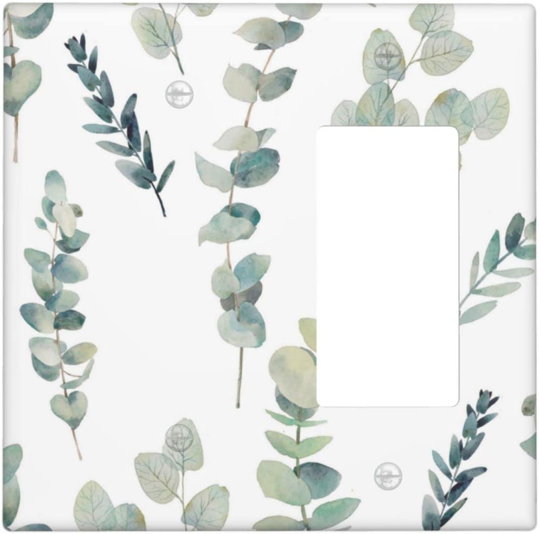 Розеточная пластина для домашнего декора Amazon x0036nar4x Белый - фото 3