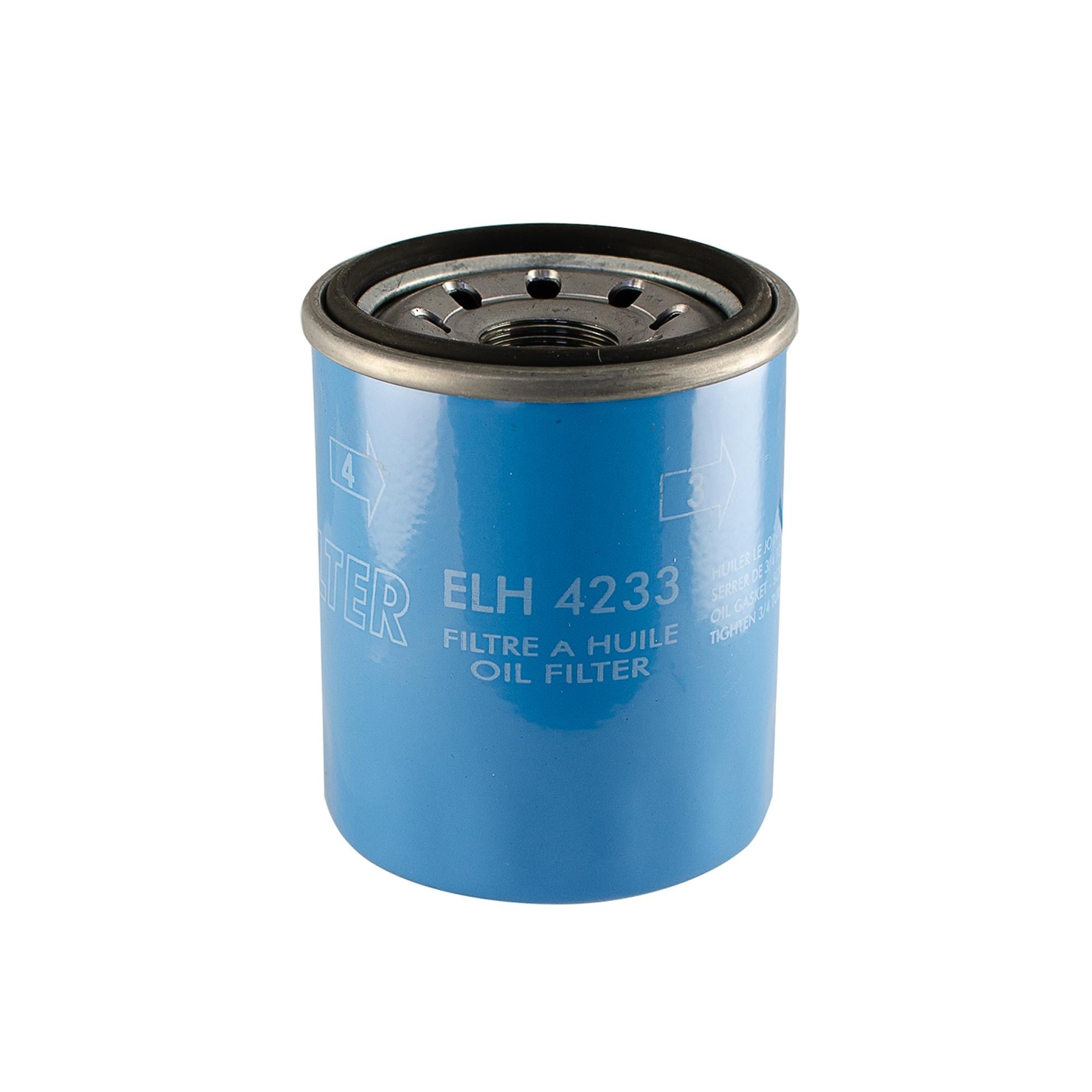 Фильтр масла MECAFILTER ELH4233 OEM Peugeot WL7134/OC196