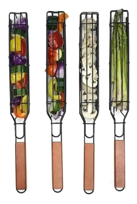 Решетка для гриля Kebab Seekh порционная (MX-00007806) - фото 9 Решетка для гриля Kebab Seekh порционная (MX-00007806) - фото 9