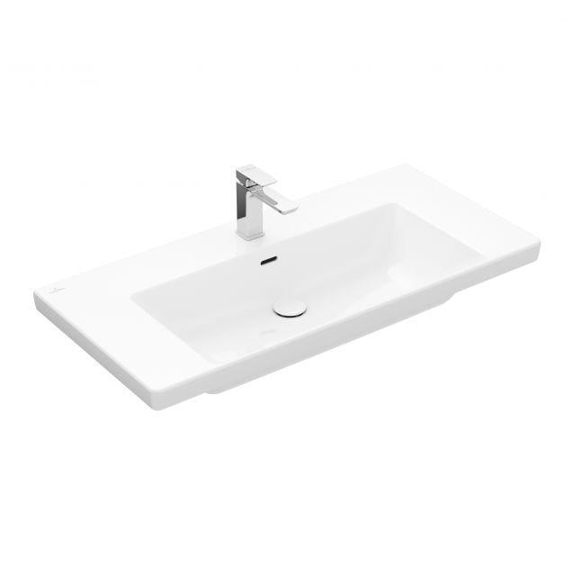 Умывальник Villeroy & Boch Subway 3.0 100х47 см (4А70А501)