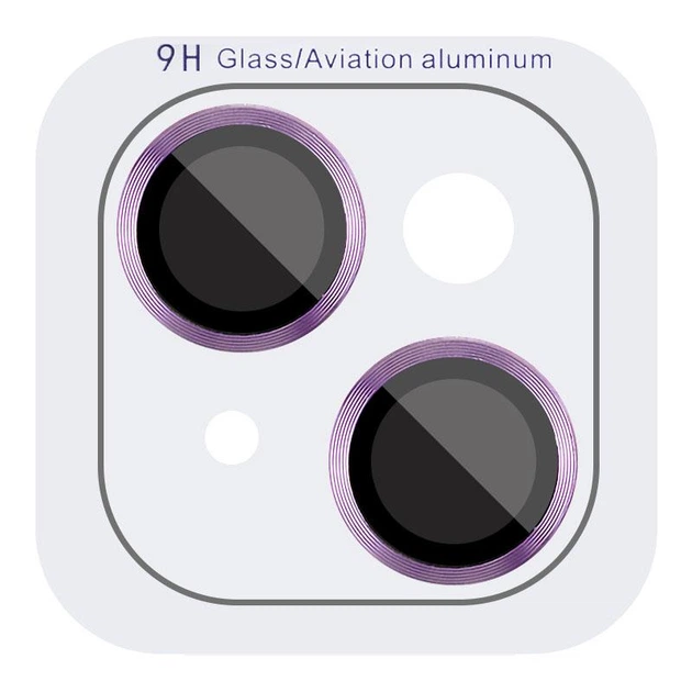 Стекло на камеру Dark для iPhone 14/14 Plus Dark Violet (000557311)