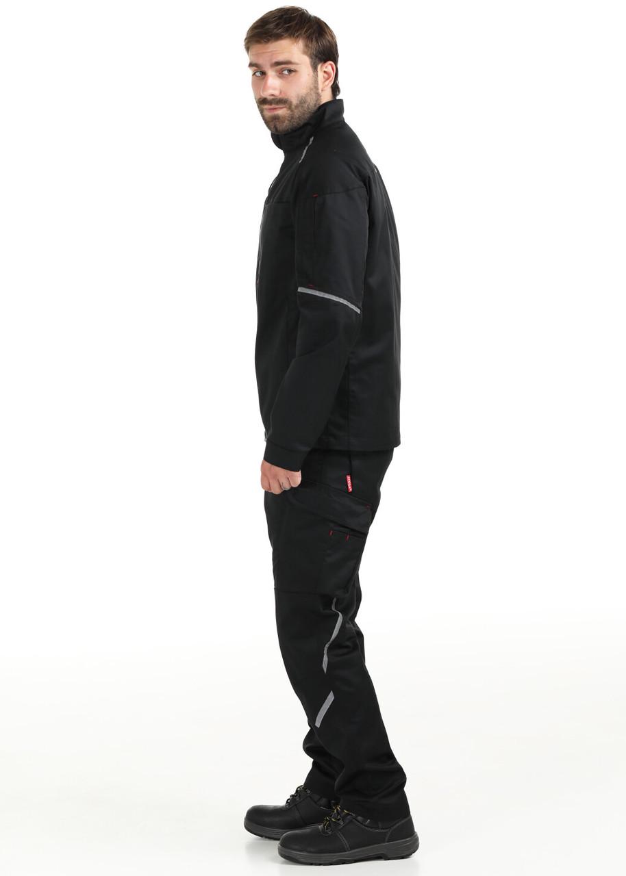 Куртка рабочая Патриот 55500035 р. 52-54 192-200 см Черный (2564959062) - фото 4 Куртка рабочая Патриот 55500035 р. 52-54 192-200 см Черный (2564959062) - фото 4