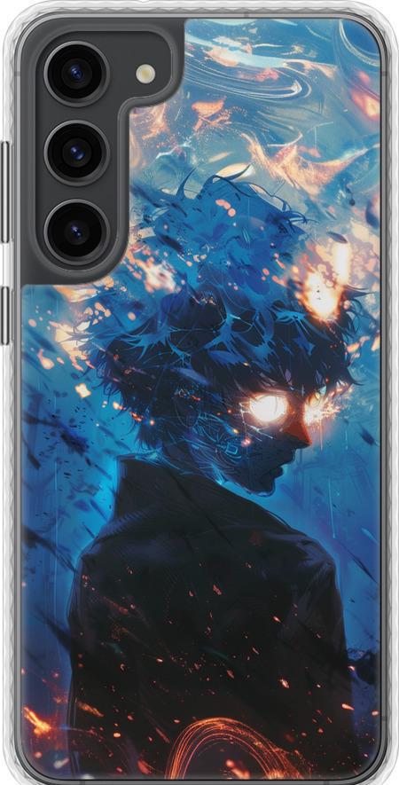 Чехол на Samsung Galaxy S23 Plus Сатору Годжо (6129pc-2905-42517) Чехол на Samsung Galaxy S23 Plus Сатору Годжо (6129pc-2905-42517)