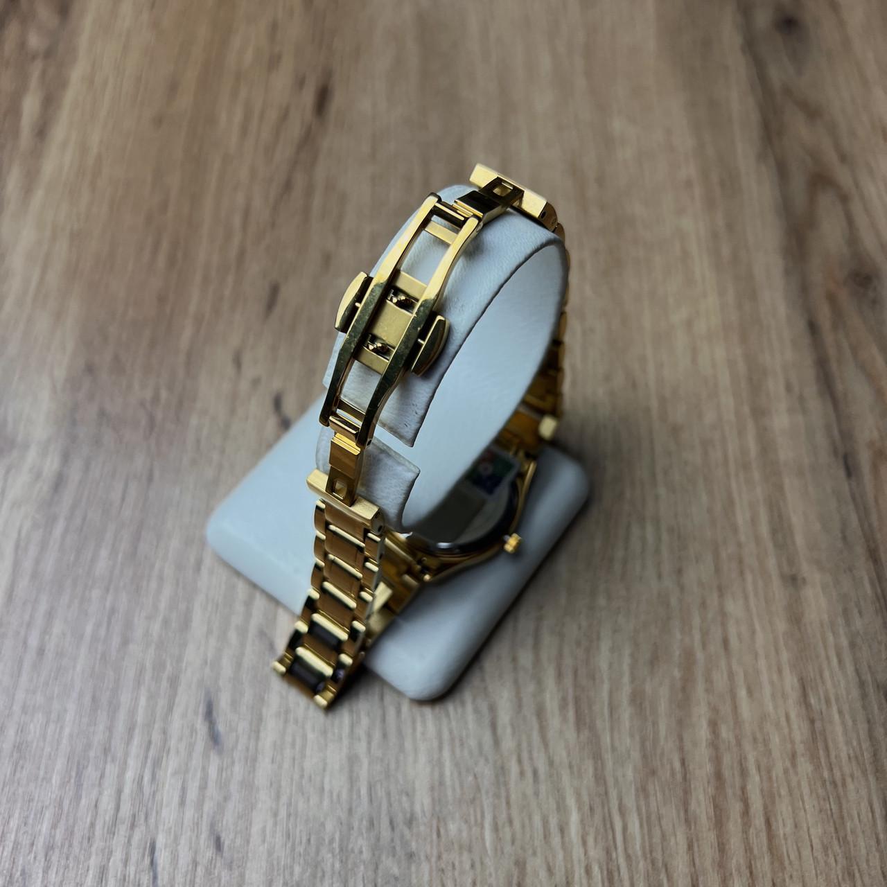 Годинник жіночий металевий Skmei з датою Золотистий (z071-3) - фото 5 Годинник жіночий металевий Skmei з датою Золотистий (z071-3) - фото 5