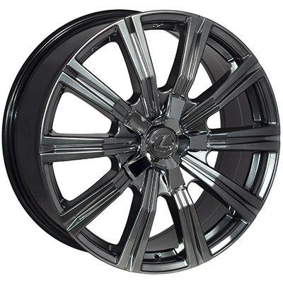 Диски автомобильные ZF 0139 R20 W8.5 PCD5x150 ET45 DIA110.2 HB