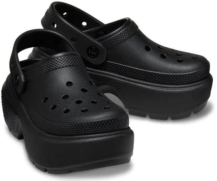 Сабо Crocs Stomp Clog р. M7/W9/40 26 см Black - фото 3