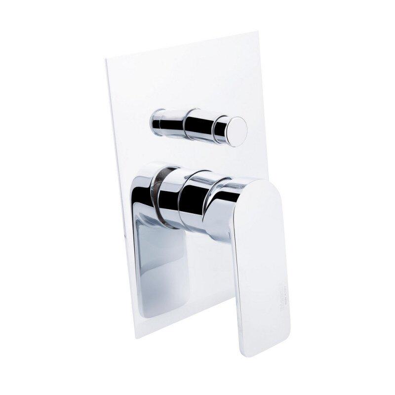 Смеситель скрытого монтажа Bianchi Freedom INDFRE2010046CRM с переключателем Хром (60107)