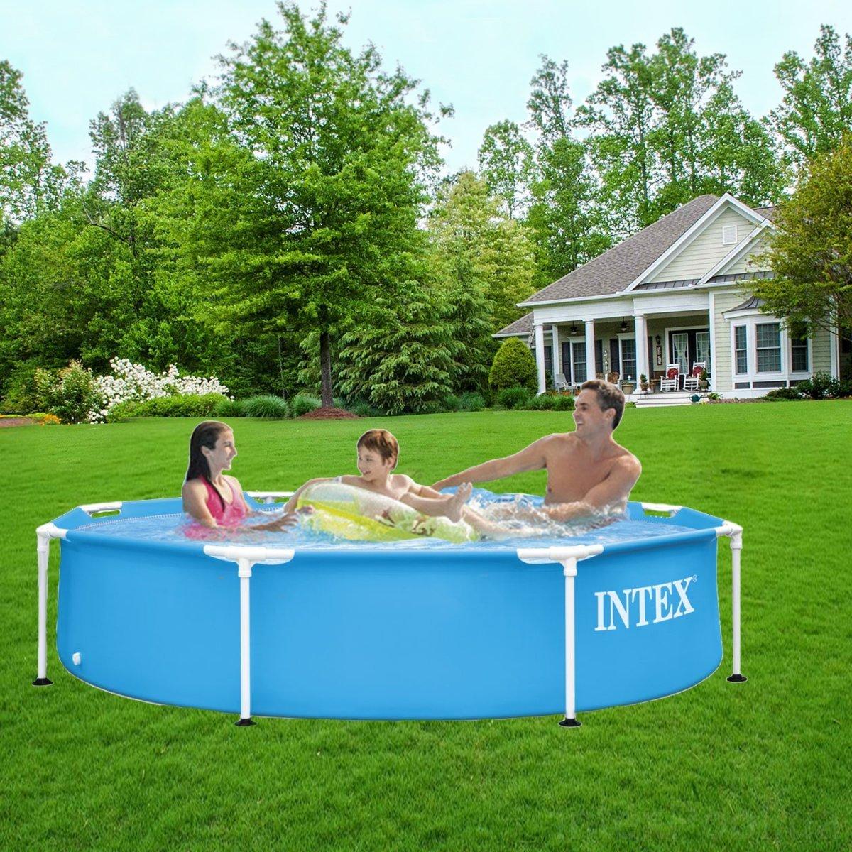 Каркасный бассейн Intex 28205 244 x 51 см (33145770) Каркасный бассейн Intex 28205 244 x 51 см (33145770)