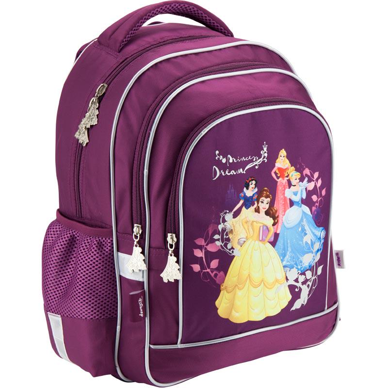 Рюкзак школьный KITE Princess 38x29x13 см 14 л Фиолетовый (p18-509s)