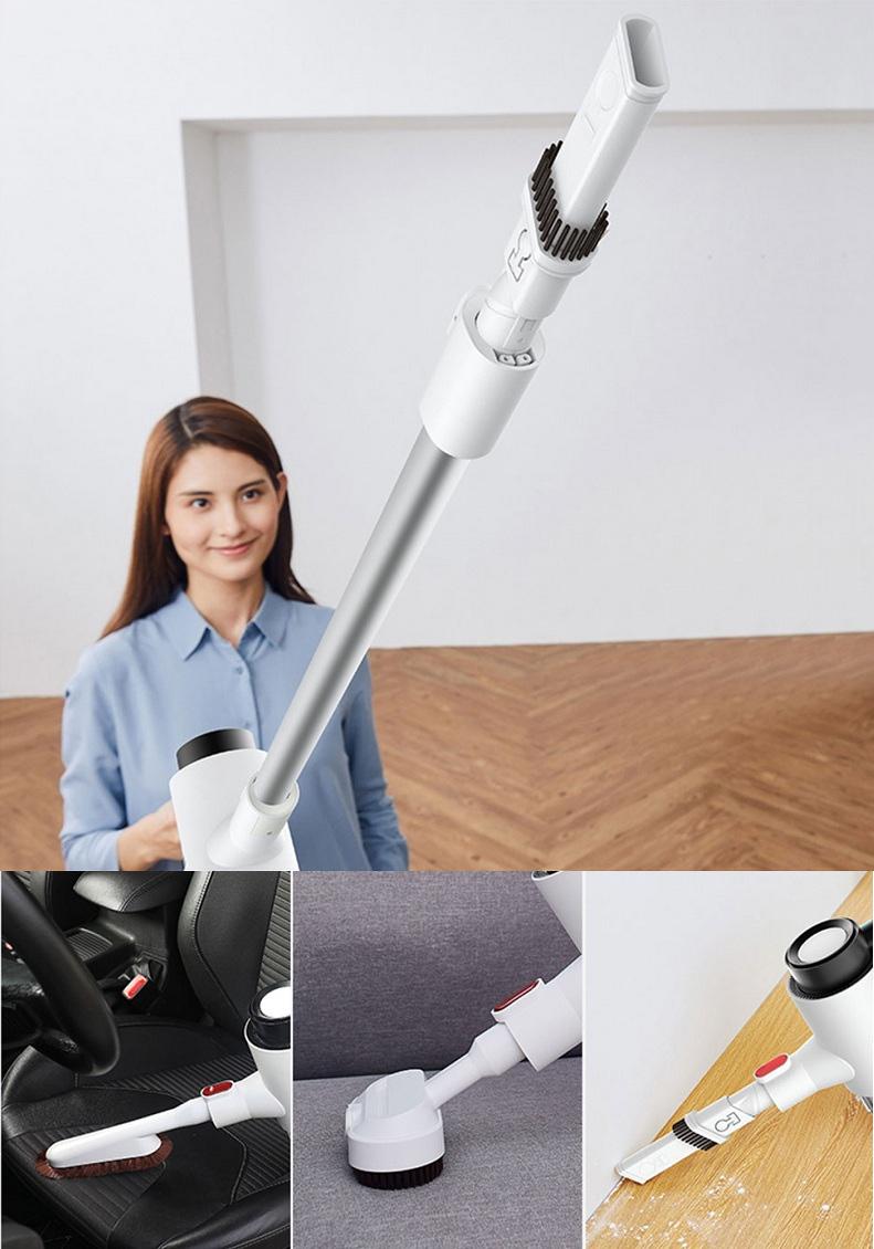 Пылесос ручной Deerma VC40 беспроводной - фото 6 Пылесос ручной Deerma VC40 беспроводной - фото 6