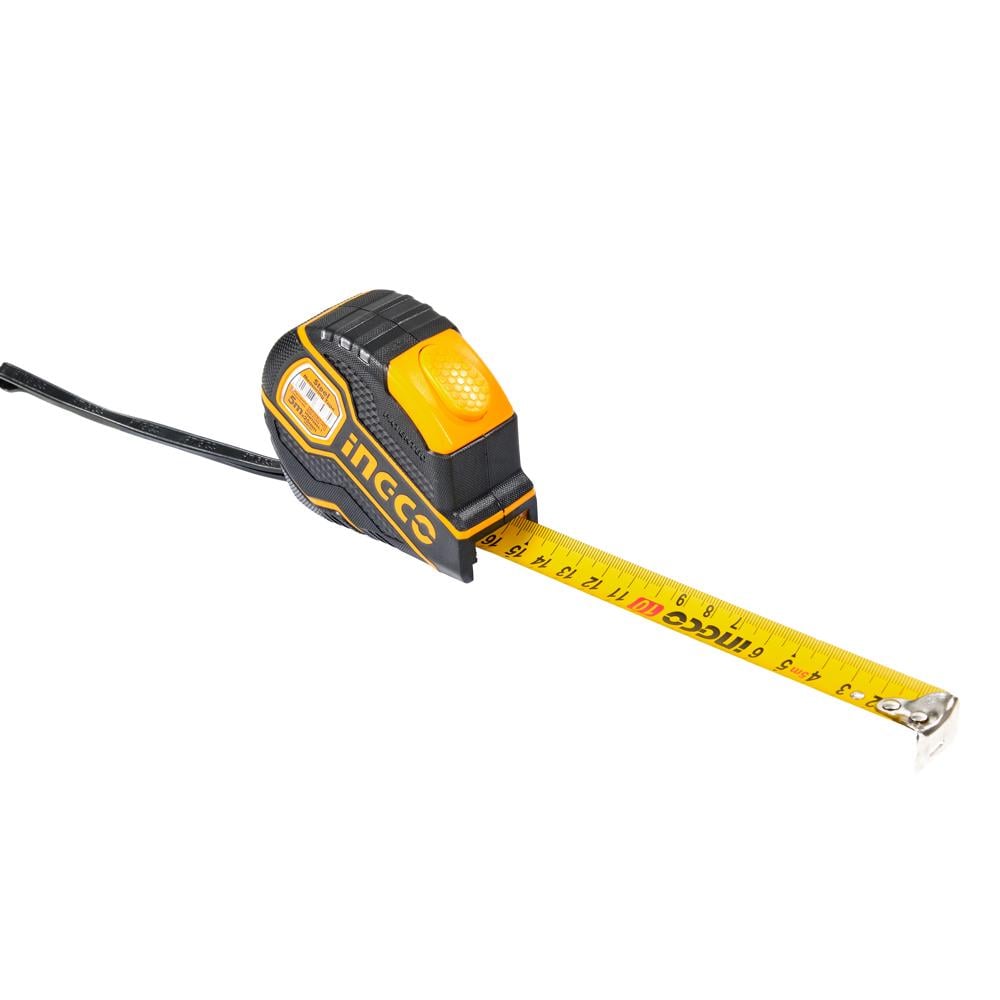 Рулетка INGCO 5 м х 25 мм автостоп (000143489) - фото 2 Рулетка INGCO 5 м х 25 мм автостоп (000143489) - фото 2