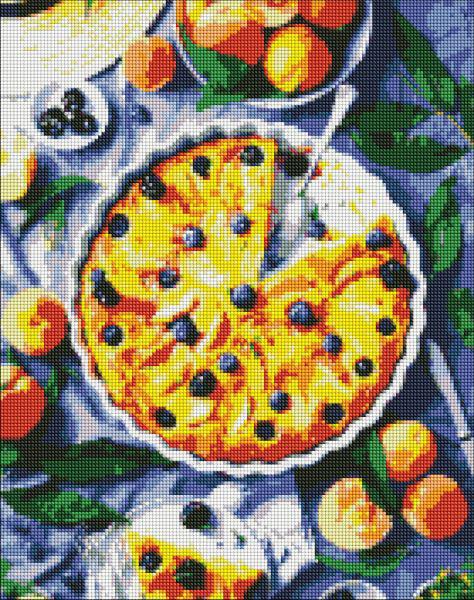 Алмазная мозаика Идейка Персиковый соблазн 40x50 см (Id-AMO7137)