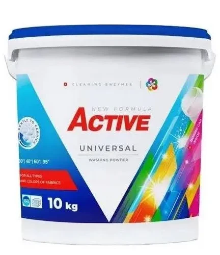Стиральный порошок Active Color Powder 10 кг