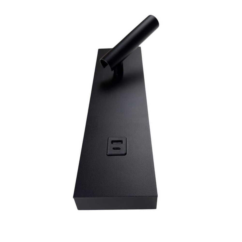 Бра Violux BITRIX-W USB 15W 3000/4200/6000K 865Lm IP20 Черный (553105) - фото 7