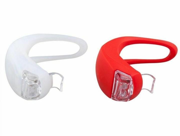 Мигалки LED для велосипеда CR2032 2 батарейки 2 шт. 11х3 см (VL97735) - фото 2 Мигалки LED для велосипеда CR2032 2 батарейки 2 шт. 11х3 см (VL97735) - фото 2