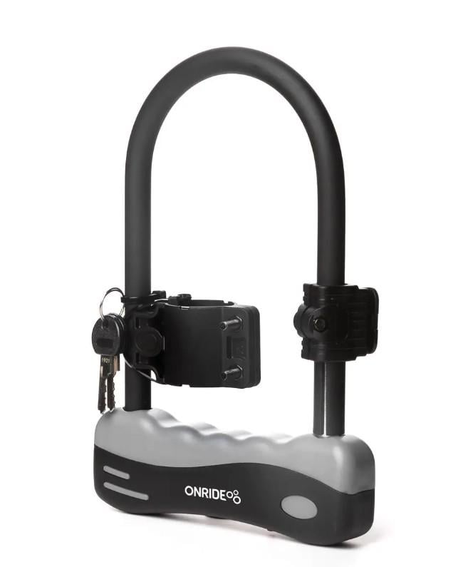 Замок OnRide Clamp 10 U-lock з кріпленням 12х108х183 мм