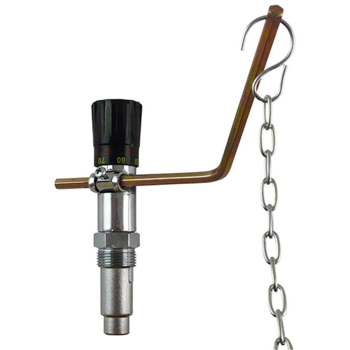 Регулятор тяги Regulus RT4 для твердотопливных котлов (SW-30968)