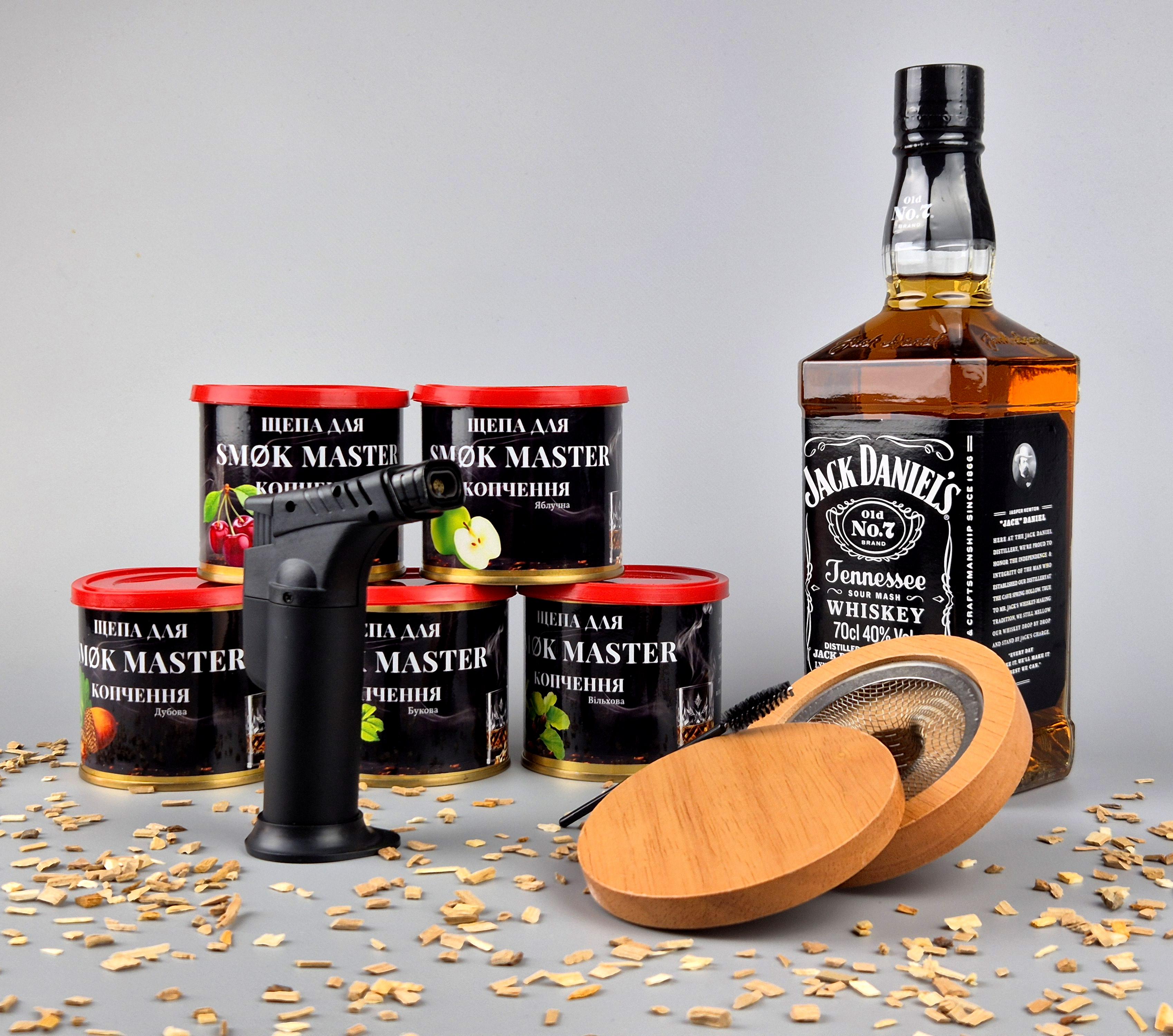 Набор подарочный для копчения коктейлей Виски SMOK 2 AGR (26622266) - фото 7