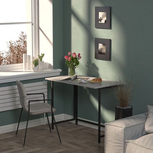 Обідній стіл трансформер Knap Knap Ательє світлий (S201001010) - фото 3 Обідній стіл трансформер Knap Knap Ательє світлий (S201001010) - фото 3