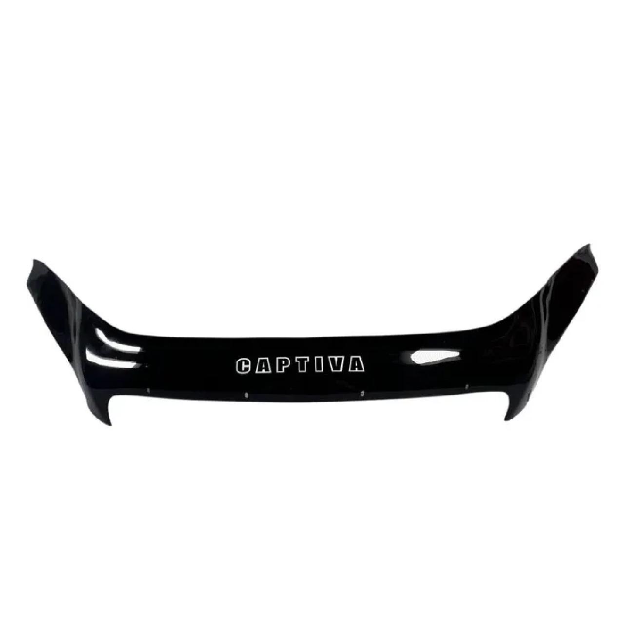 Дефлектор капота на Chevrolet Captiva 2006-2011 гг. (24513314) Дефлектор капота на Chevrolet Captiva 2006-2011 гг. (24513314)