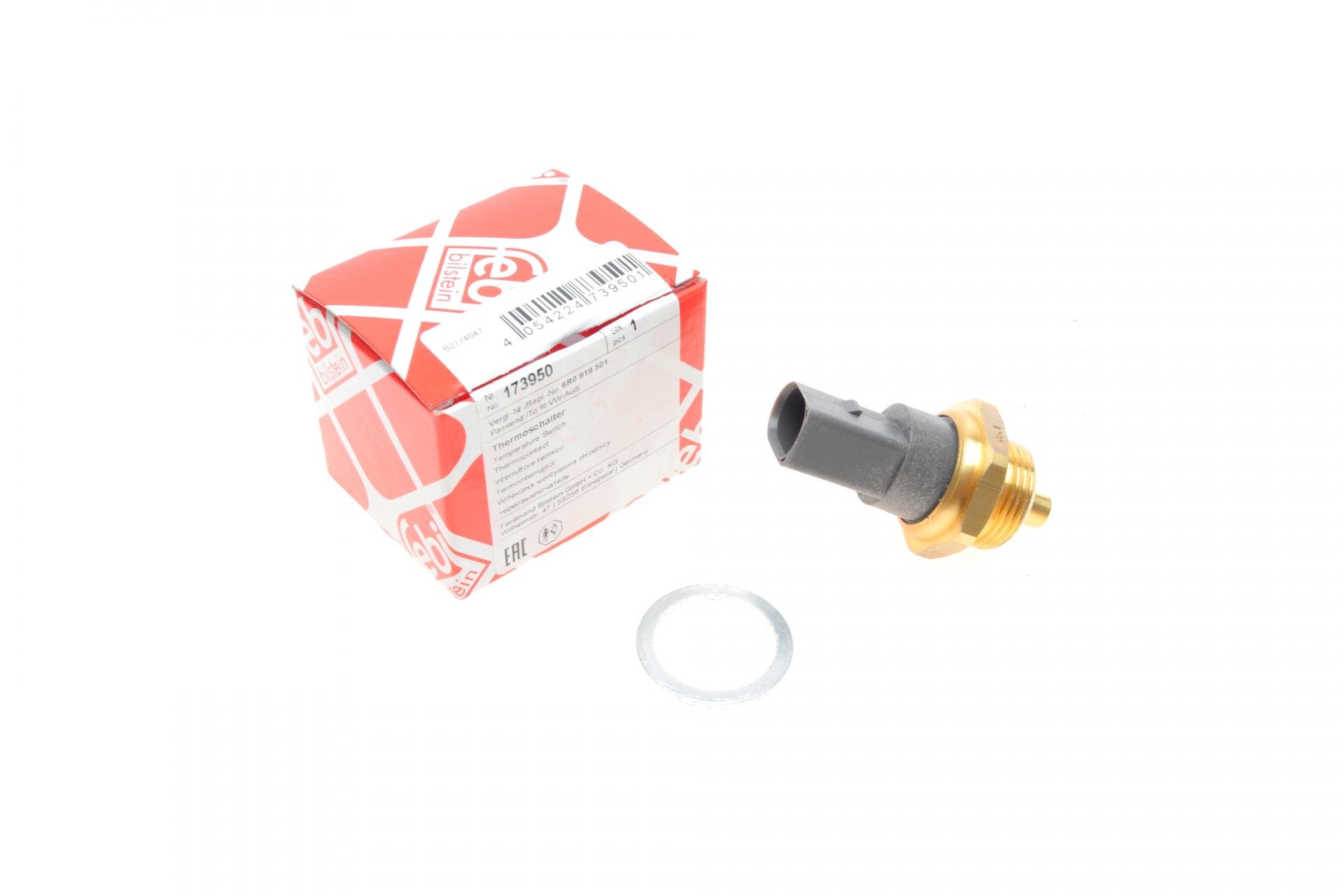 Датчик включения вентилятора VW Polo/Skoda Fabia/Octavia/Rapid 1.0/1.4TSI 14-- (173950)