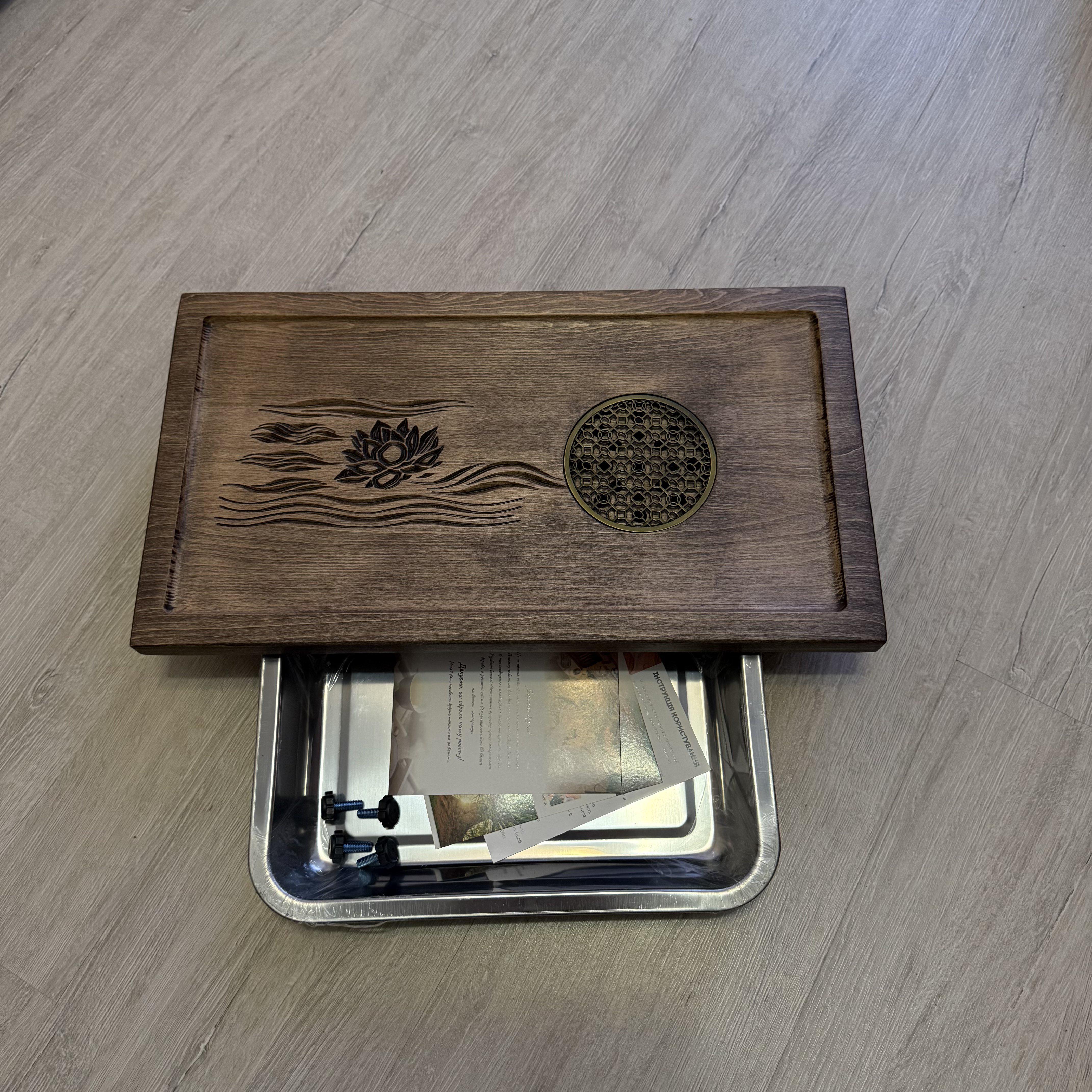 Чабань дерев'яна Лотос (34141506)