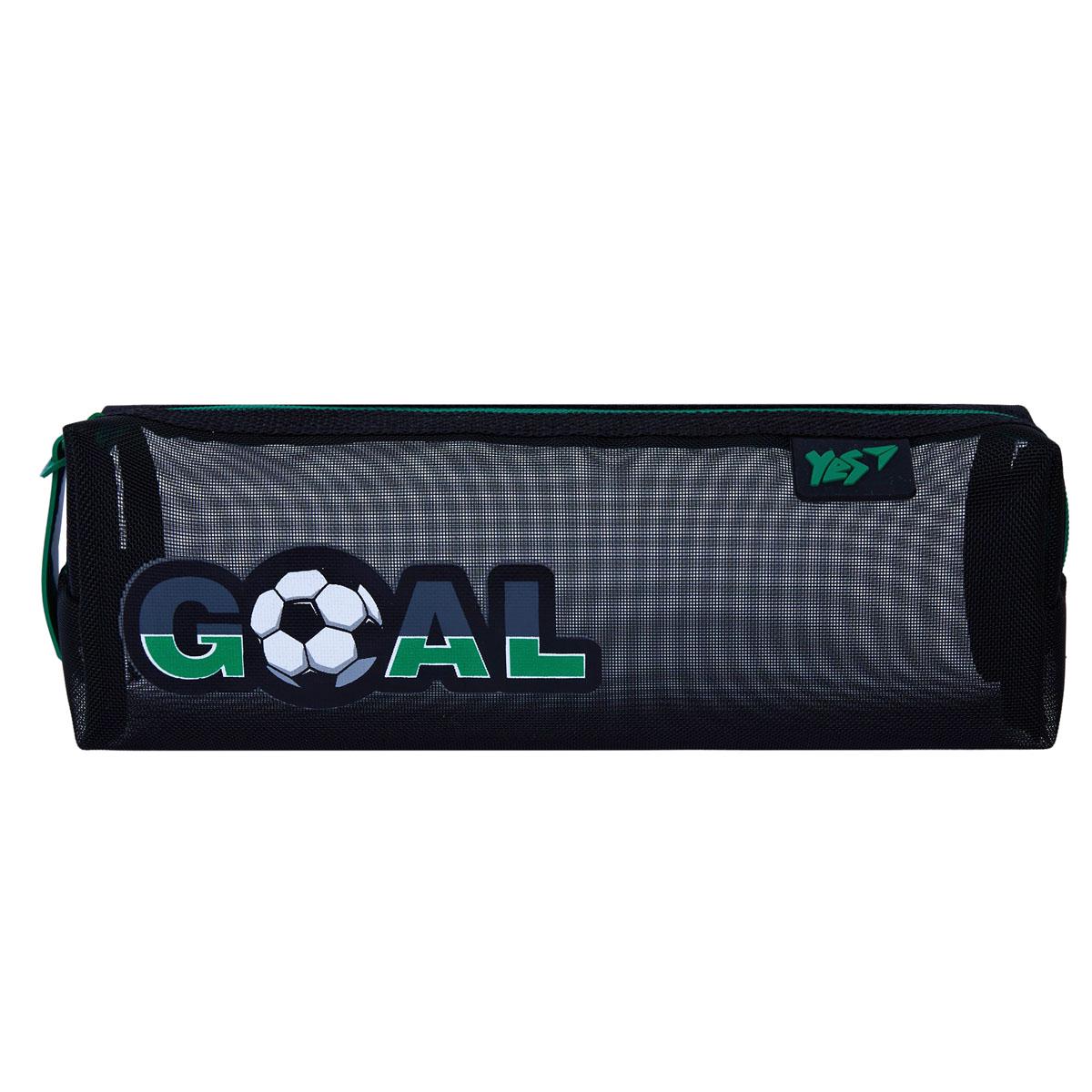 Пенал шкільний м'який YES PH-34 Football Time