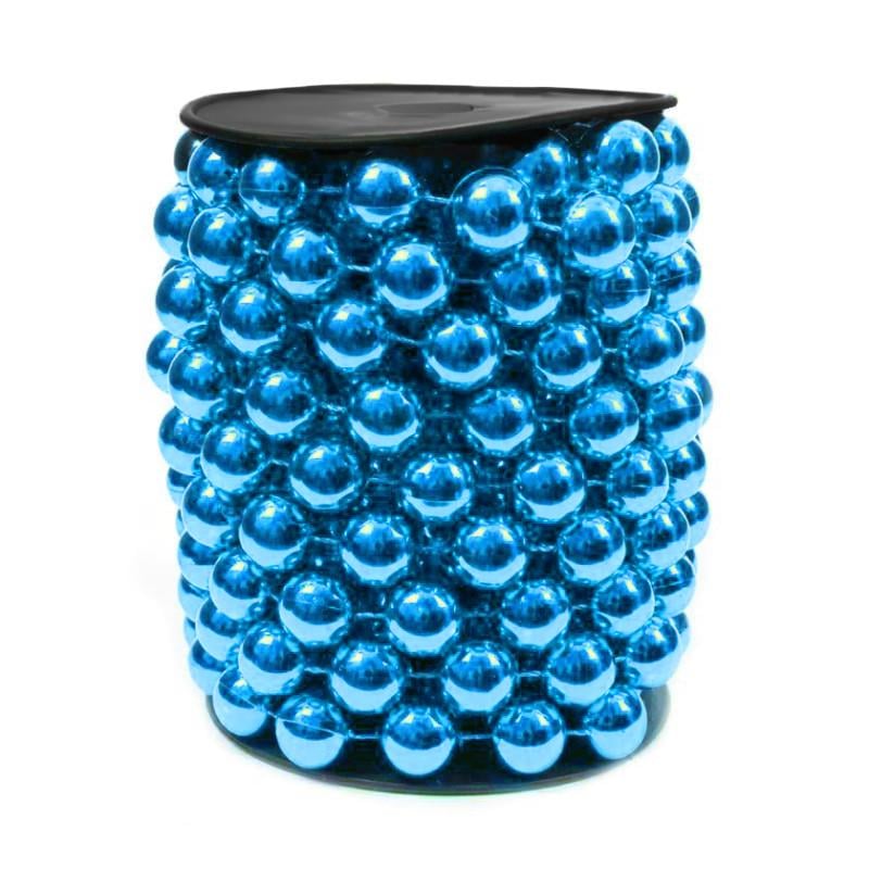 Ожерелье декоративное на бобине Магический-новогодний 14 мм 5 м (8345)