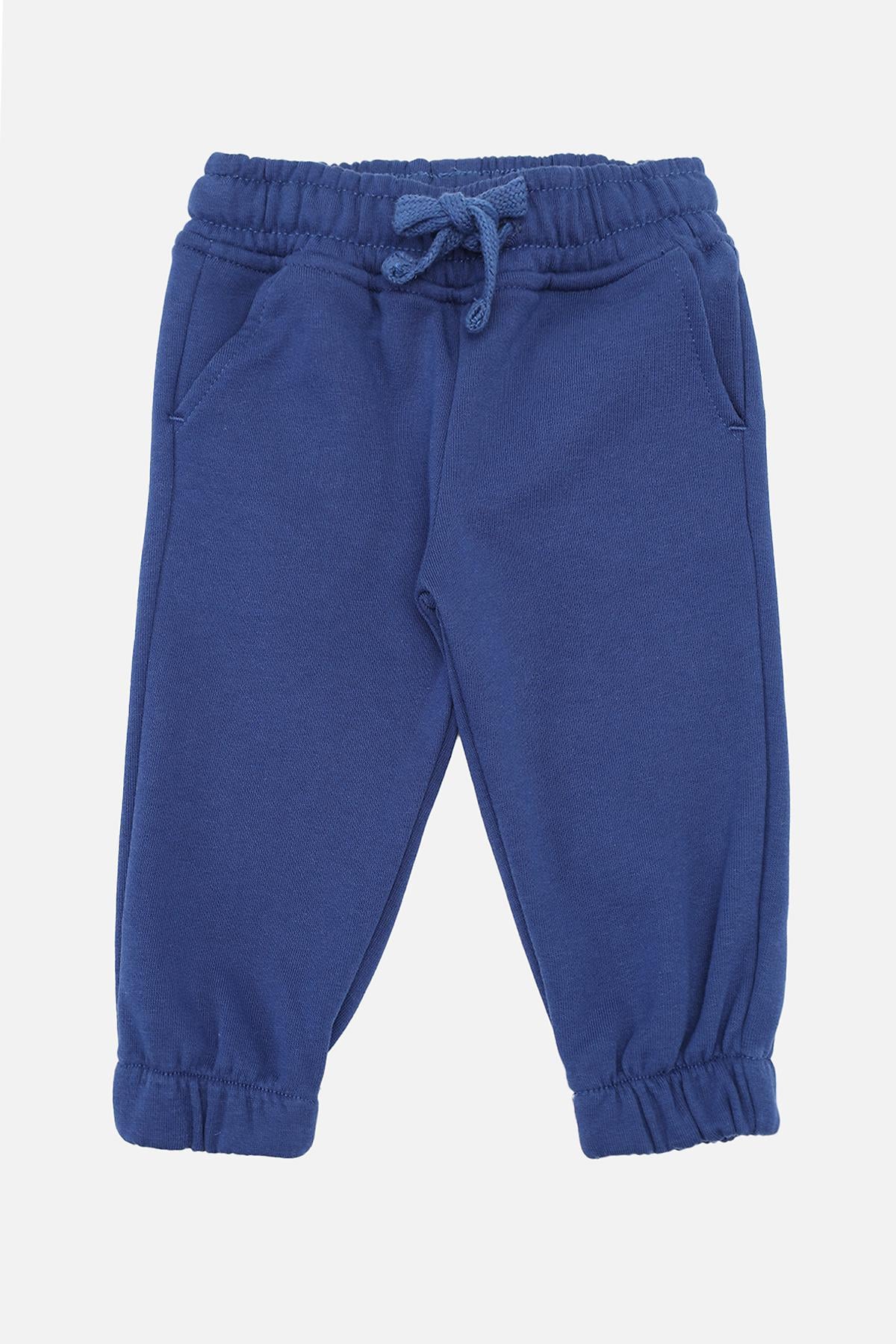Брюки спортивные для мальчика 92 см см Темно-синий (ЦБ-00279661) Брюки спортивные для мальчика 92 см см Темно-синий (ЦБ-00279661)