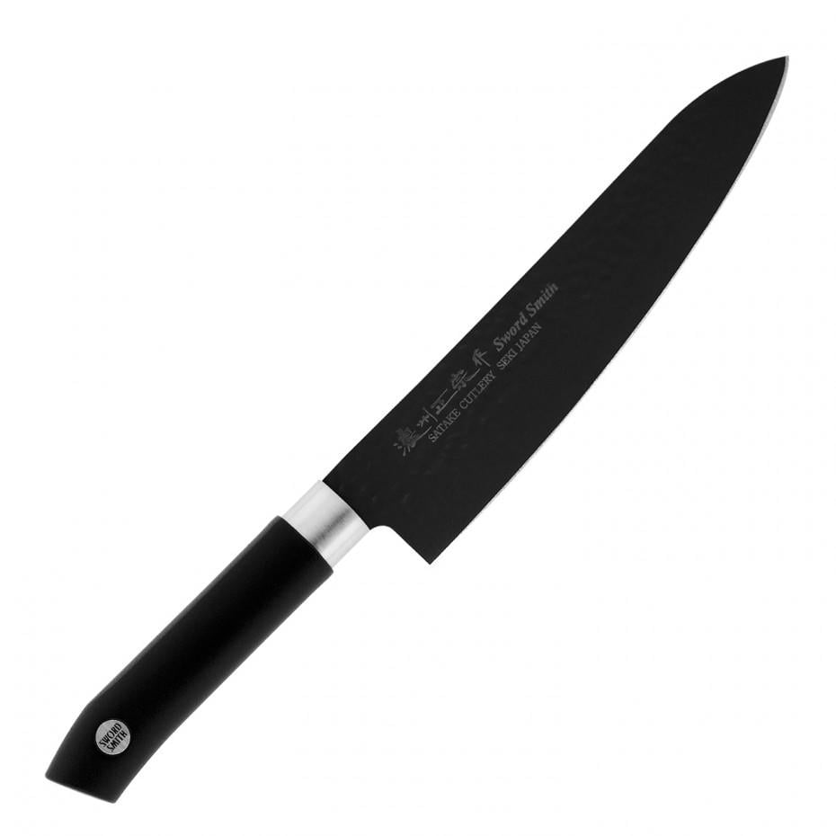 Ніж кухонний Satake Swordsmith шеф 210 мм Black (805-797)