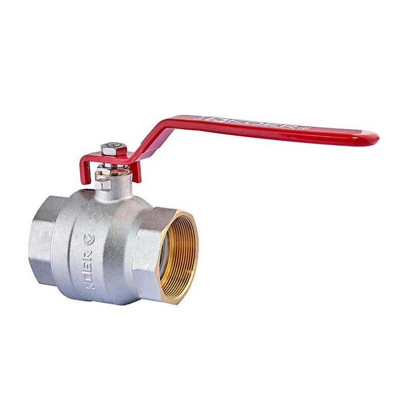 Кран шаровой KOER KR.214-2-1/2" FF ГГР (KR4950)