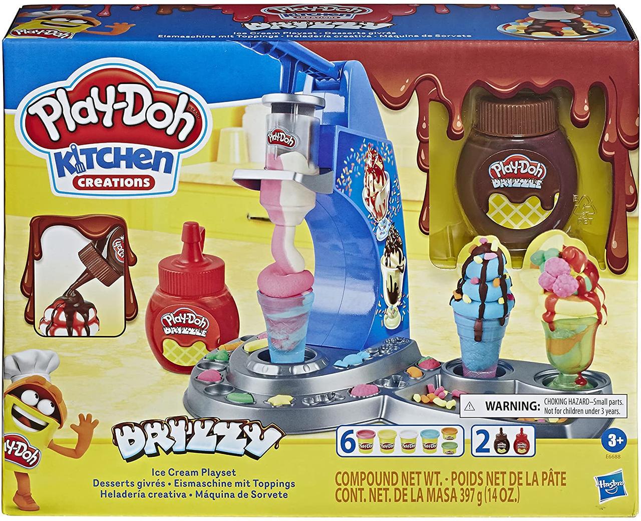 Игровой набор Play-Doh Мороженое с глазурью (E6688) - фото 3