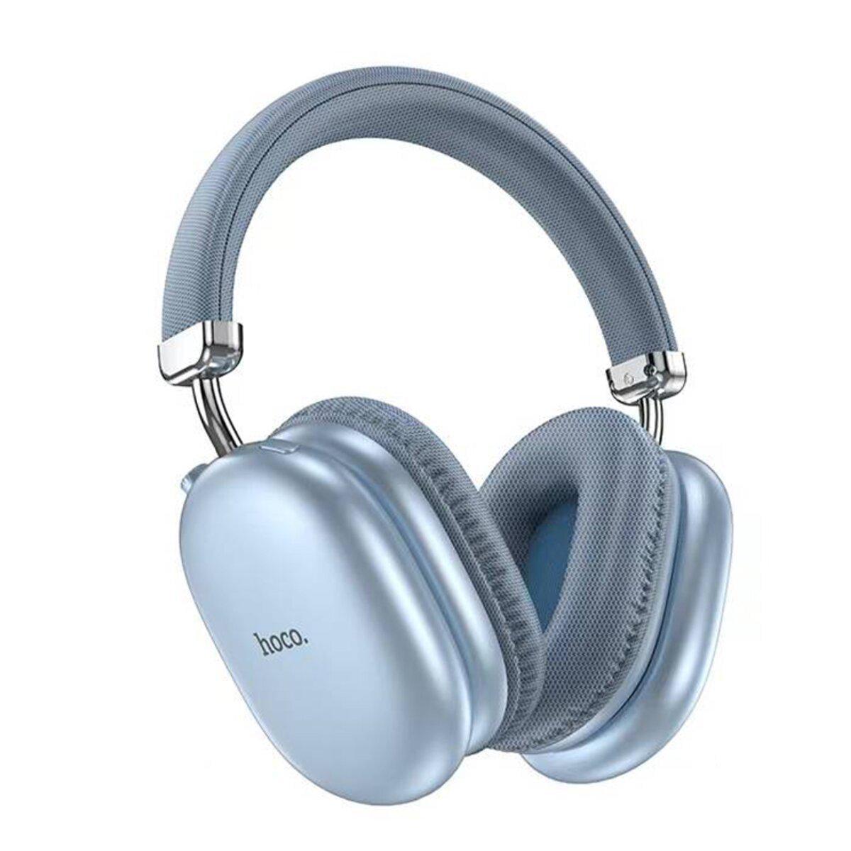 Наушники беспроводные Hoco W35 Max Joy BT 800 mAh Blue (604419) Наушники беспроводные Hoco W35 Max Joy BT 800 mAh Blue (604419)