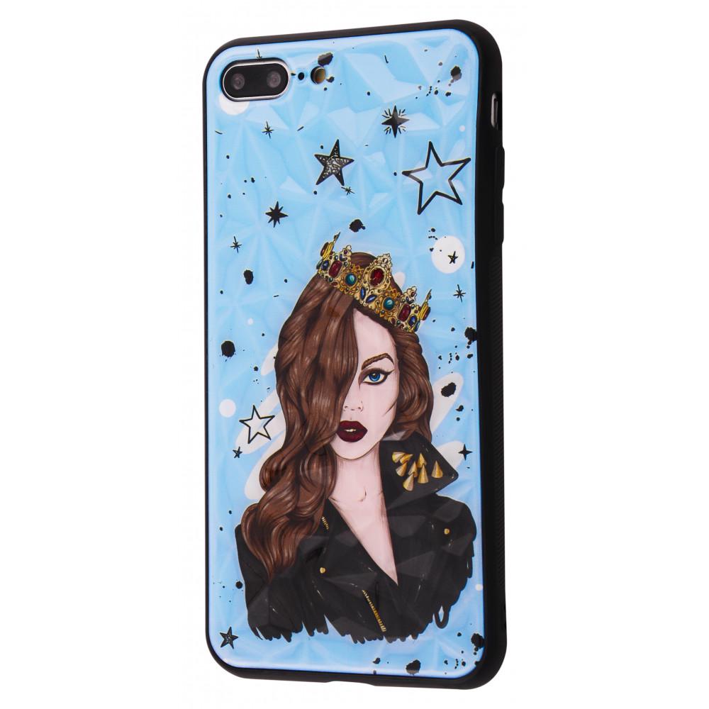 Чехол WAVE Perfomance Case iPhone 7 Plus/8 Plus luxurious queen С рисунком