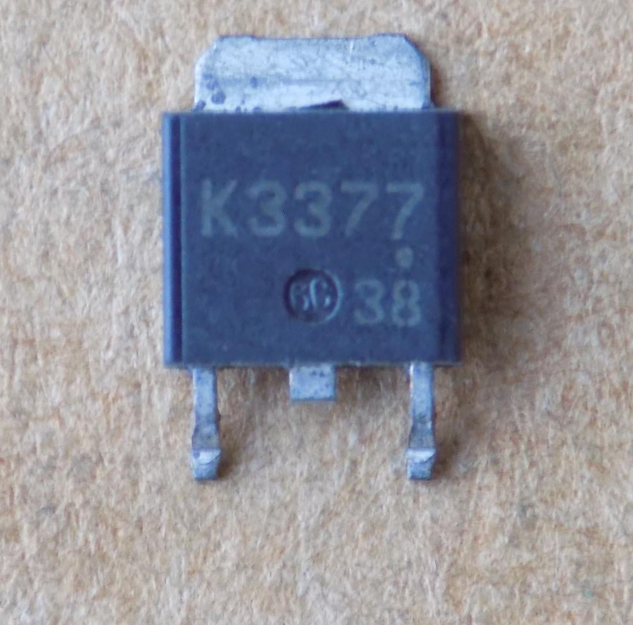 Транзистор 2SK3377 K3377/TO252 (48562)