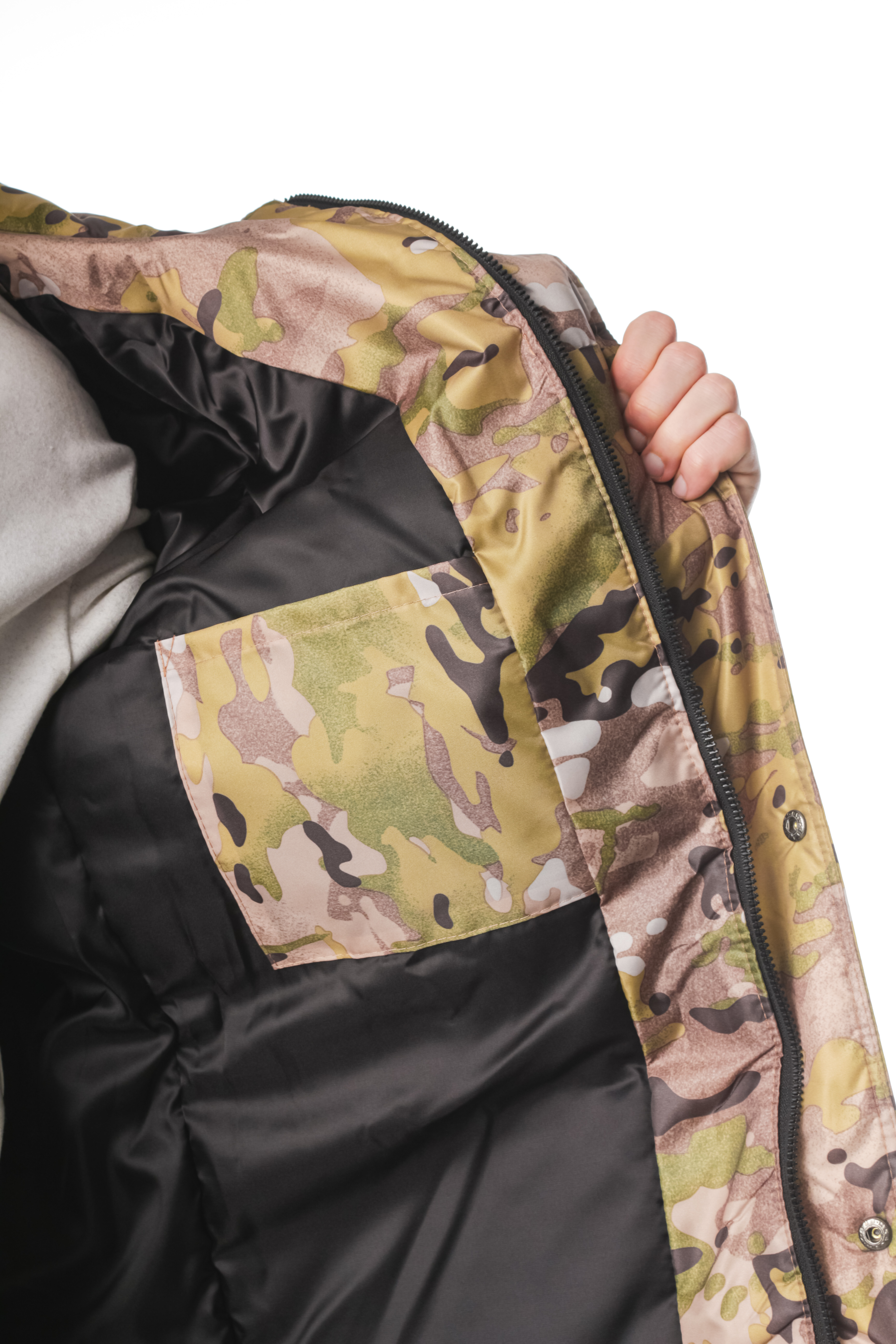 Парка зимова Intruder XXL Мультикам (1023415772/4) - фото 7