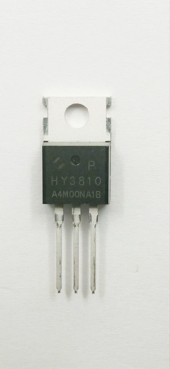 Транзистор HY3810P N-Channel 100V 180A 6,5mOm TO-220 (34518)