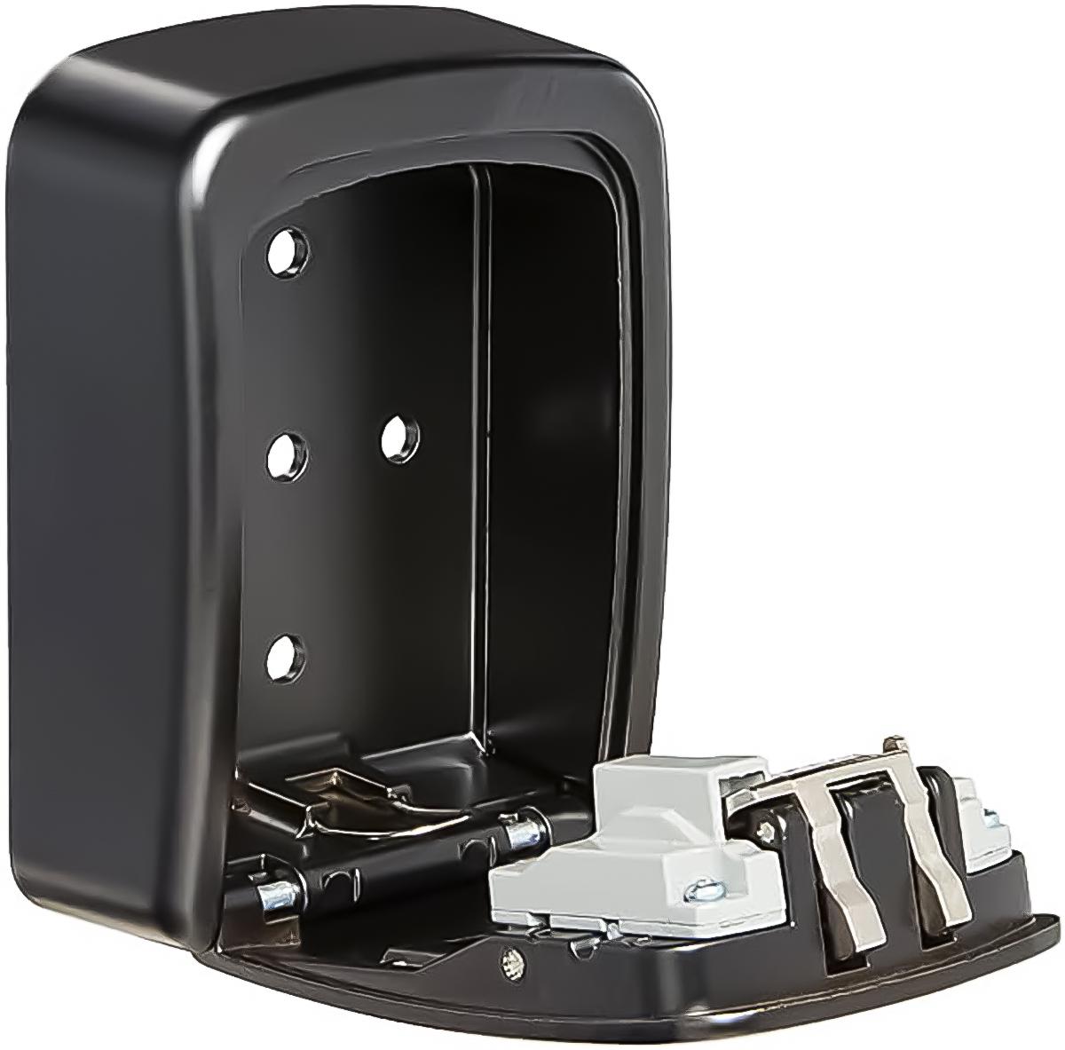 Сейф Мини для ключей uSafe KS-04 антивандальный наружный настенный с кодовым замком Черный - фото 3 Сейф Мини для ключей uSafe KS-04 антивандальный наружный настенный с кодовым замком Черный - фото 3