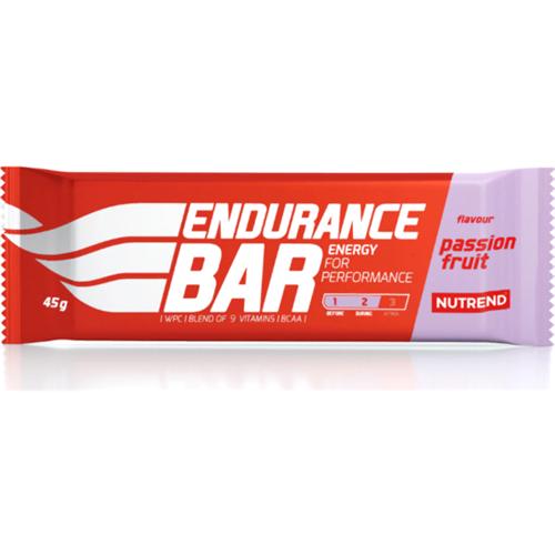 Углеводно-протеиновый батончик Nutrend Endurance Bar 45 г Passion fruit