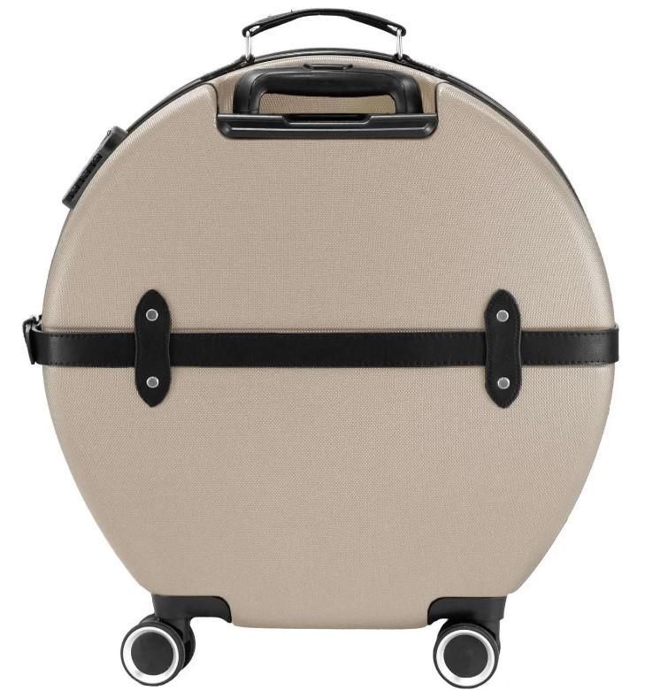 Валіза SEMI LINE T5674-2 20" S Champagne/Black (DAS302682) - фото 4 Валіза SEMI LINE T5674-2 20" S Champagne/Black (DAS302682) - фото 4