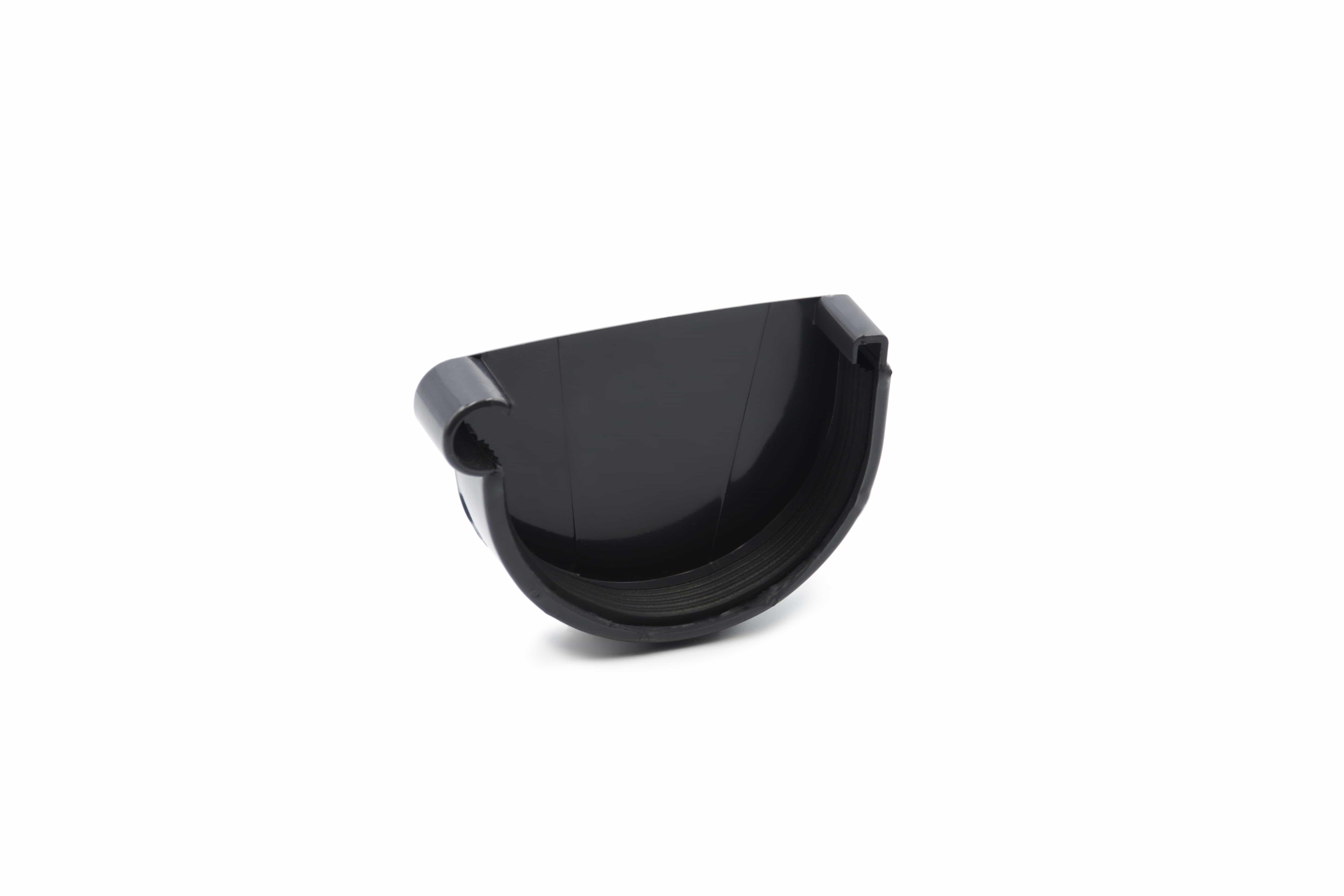 Заглушка желоба Rainway 90 левая Графитовая (10.090.05.009)