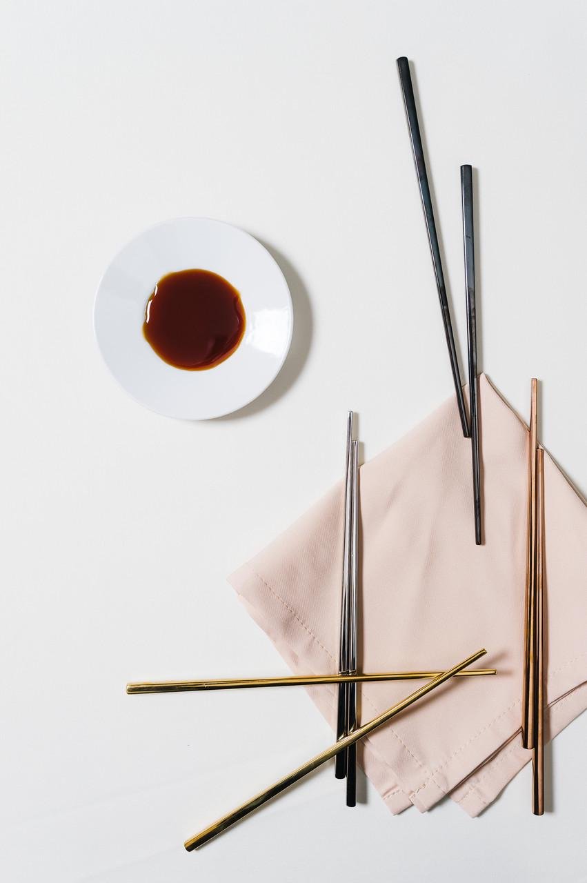 Палички для суші Remy-Decor Чорний - фото 6