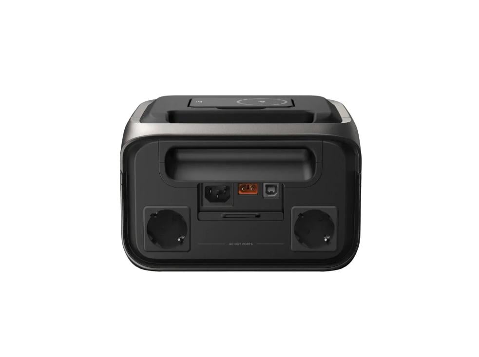 Зарядная станция EcoFlow RIVER 3 Plus Wireless Черный (EFRIVER3PLUS-W-EU-CBOX)