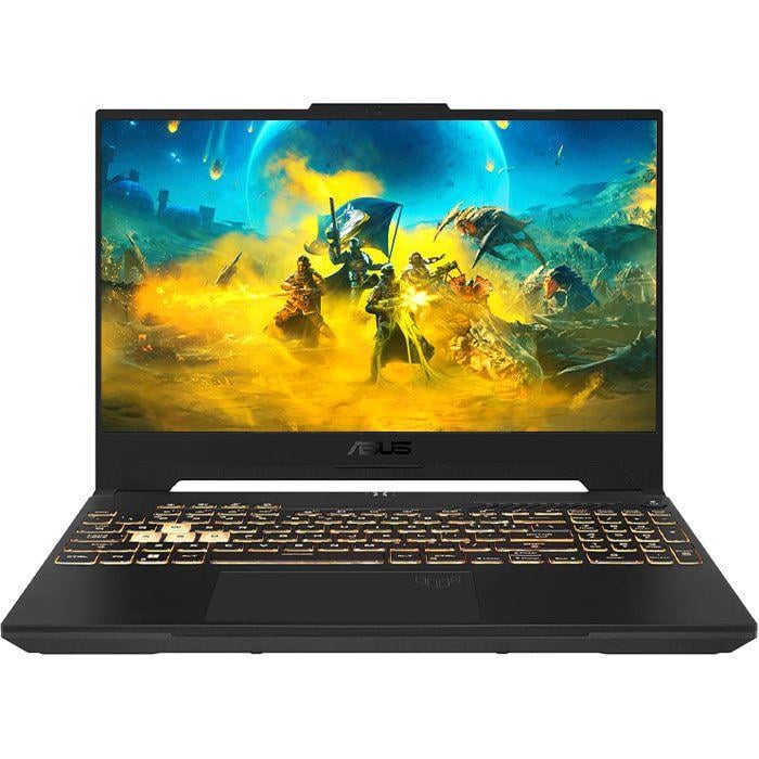 Ноутбук 15,6" i5 12500H Nvidia RTX 3050 4 Гб 16 Гб SSD ASUS TUF Gaming F15 FX507ZC4 Jaeger Grey